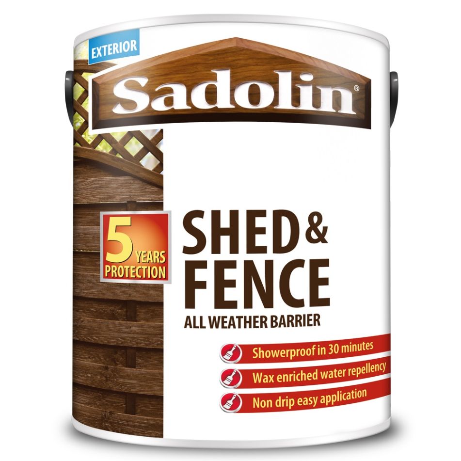 SADOLIN SHED AND FENCE 